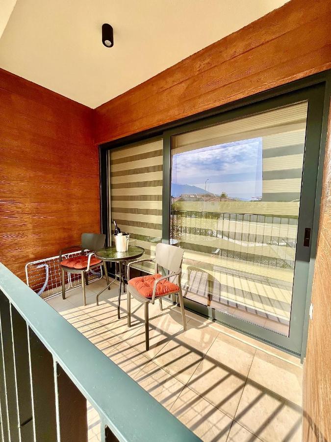 Fides Stylish Apartments Tivat With Pool Luaran gambar