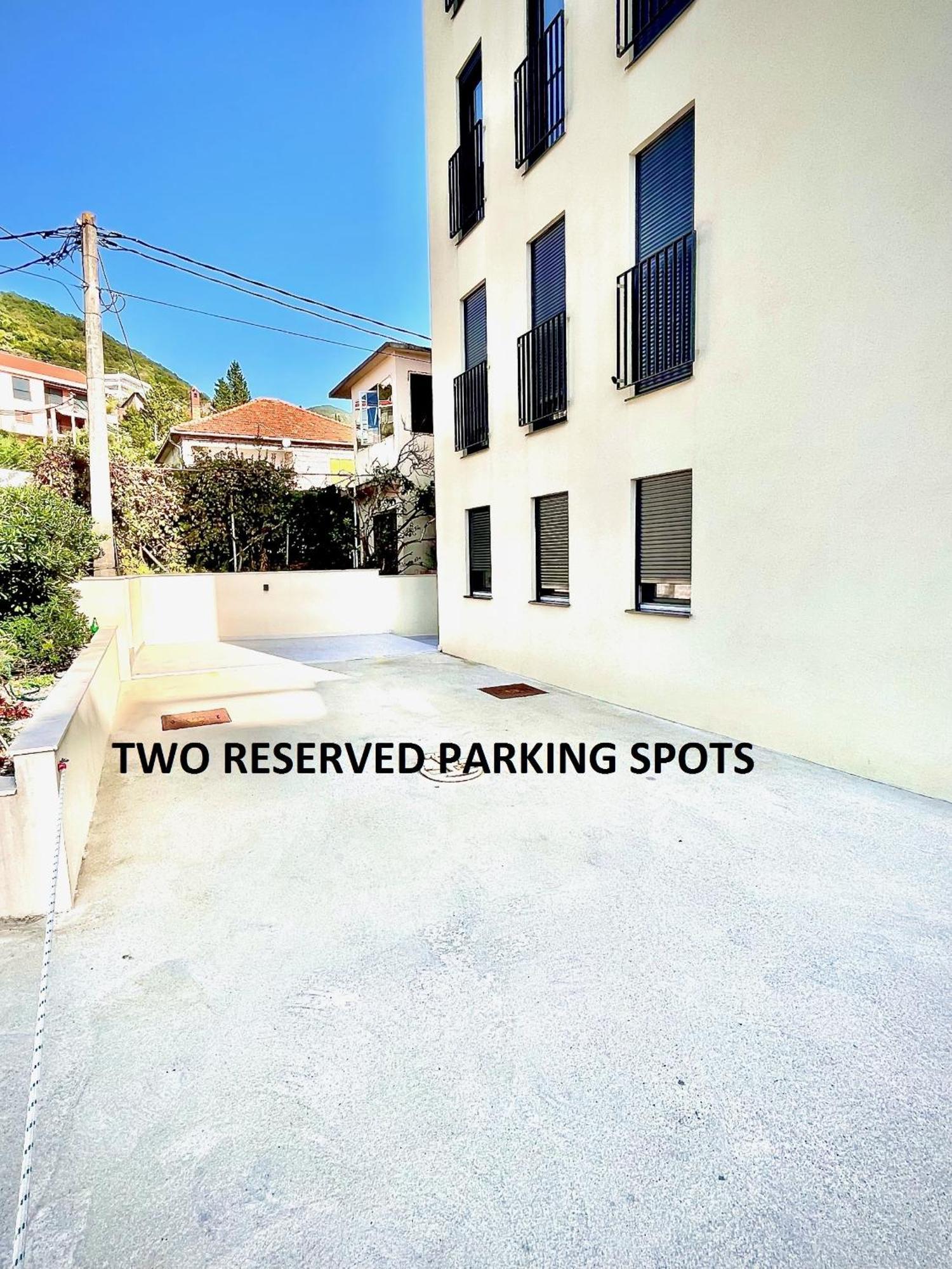 Fides Stylish Apartments Tivat With Pool Luaran gambar